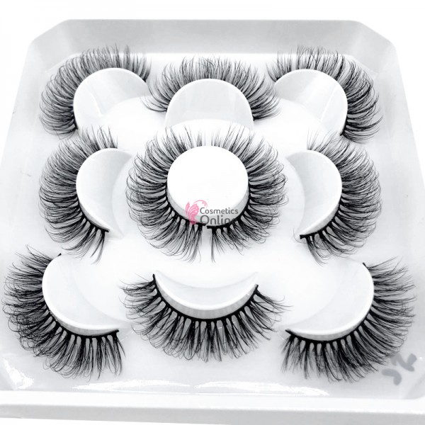 Gene false tip banda 5 perechi Amelie 3D Luxury Reutilizabile Cod ML75